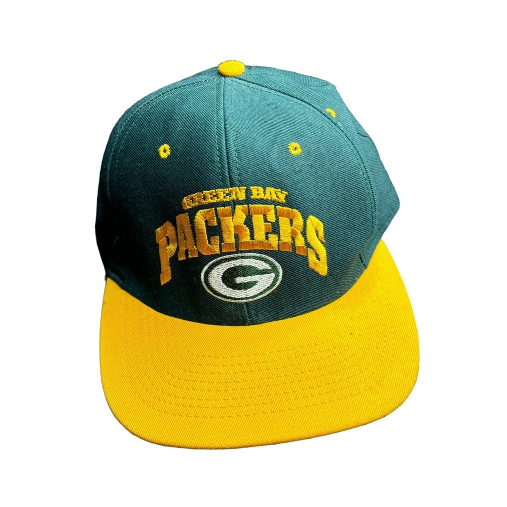 Vintage Green Bay Packers Hat OSFA SnapBack - American Needle - NFL